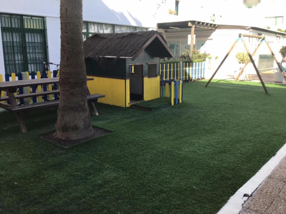 Casa De Los Amigos Tías Eksteriør bilde